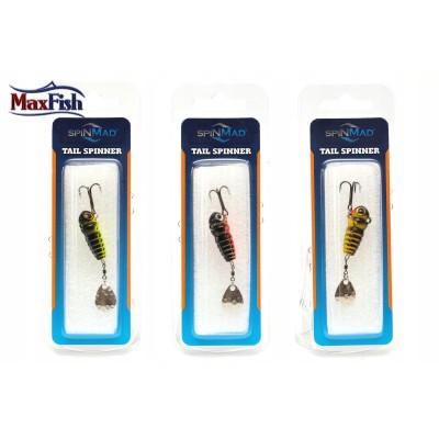 Spinmad Wirujący Ogonek Crazy Bug 2404/4g