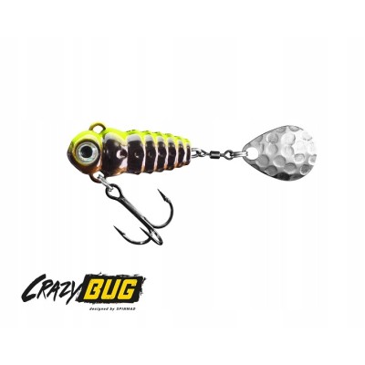 Spinmad Wirujący Ogonek Crazy Bug 2402/4g