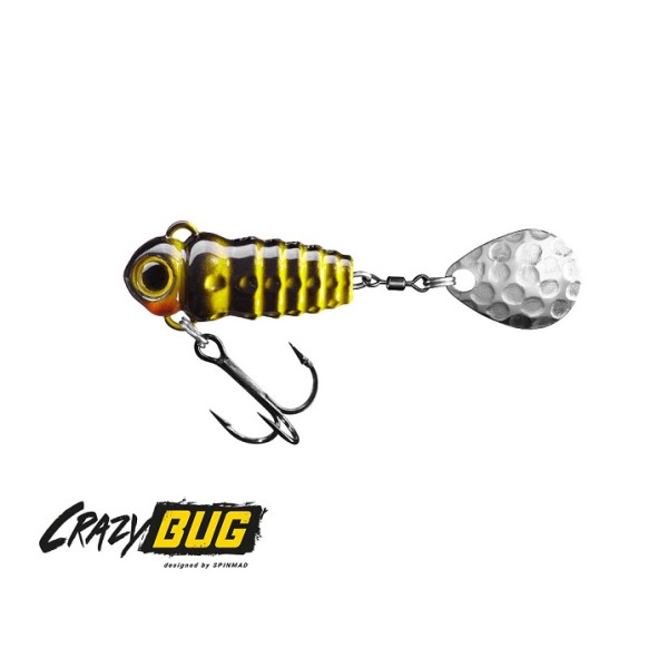 Spinmad Wirujący Ogonek Crazy Bug 2401/4g