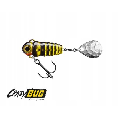 Spinmad Wirujący Ogonek Crazy Bug 2401/4g