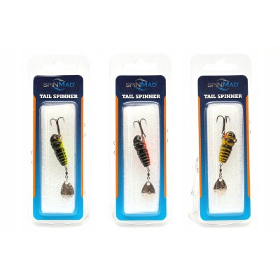 Spinmad Wirujący Ogonek Crazy Bug 2401/4g