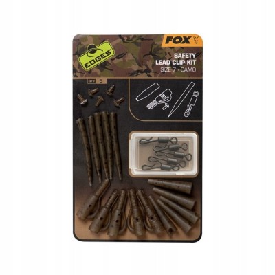 Fox CAMO Safety Lead Clips Kit