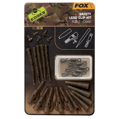 Fox CAMO Safety Lead Clips Kit