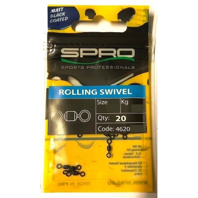 Spro Krętlik r.8/20szt.