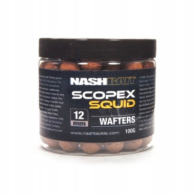 Nash Scopex Squid Wafters 12mm/75g