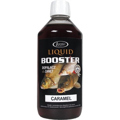 Lorpio Liquid  Booster Carmel 250ml