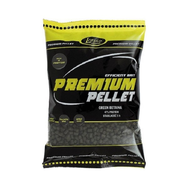 Lorpio Pellet Green Betaine 2mm/700g