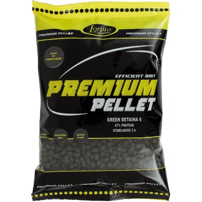 Lorpio Pellet Green Betaine 2mm/700g