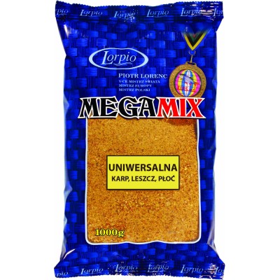 Lorpio Zanęta Mega Mix Uniwersalna 1kg