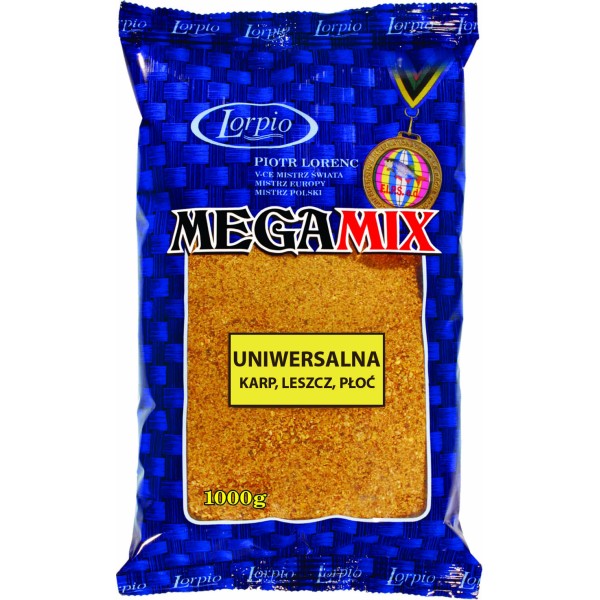 Lorpio Zanęta Mega Mix Uniwersalna 1kg