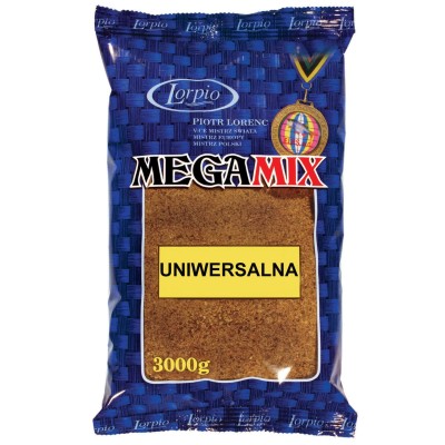 Lorpio Zanęta Mega Mix Uniwersalna 1kg