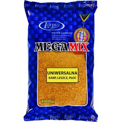 Lorpio Zanęta Mega Mix Uniwersalna 1kg