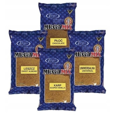 Lorpio Zanęta Mega Mix Uniwersalna 1kg