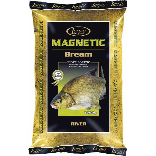 Lorpio Zanęta Magnetic Bream River 2kg