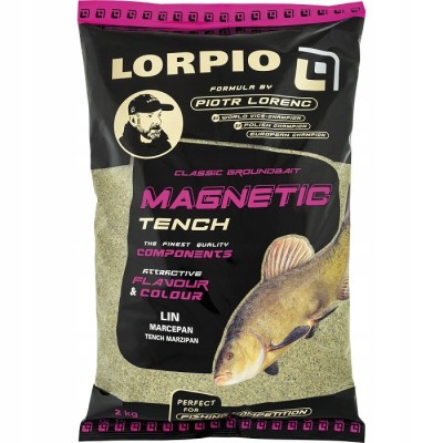 Lorpio Zanęta Magnetic Tench Marcepan 2000g