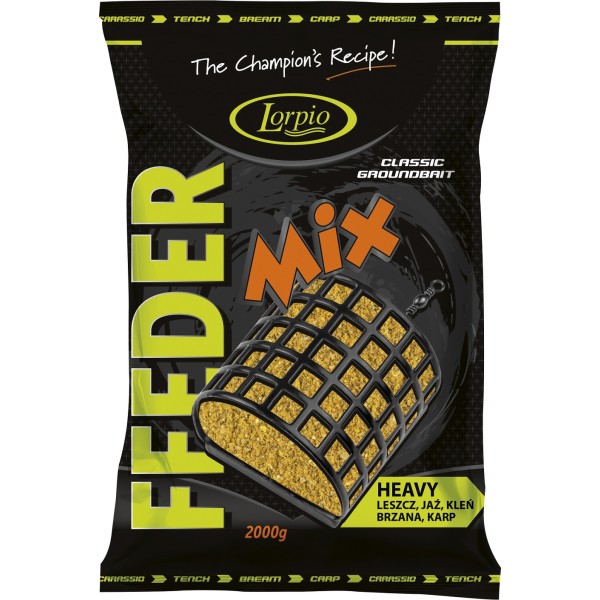 Lorpio Zanęta Feeder Mix Heavy 2000g