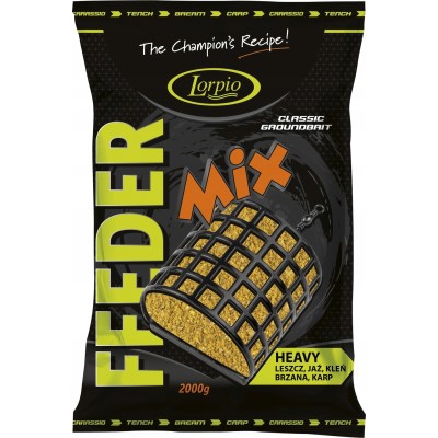 Lorpio Zanęta Feeder Mix Heavy 2000g