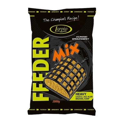 Lorpio Zanęta Feeder Mix Heavy 2000g