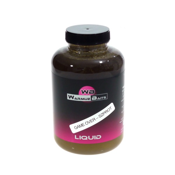 Warmuz Game Over-Szprot Liquid 500ml