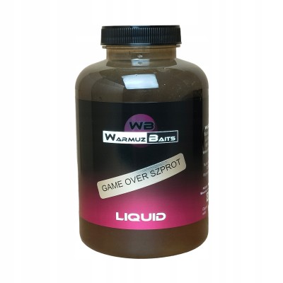 Warmuz Game Over-Szprot Liquid 500ml