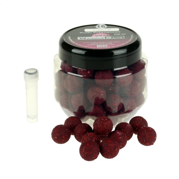 Warmuz Punkt G Kulki Przynętowe 16mm + dopalacz 250ml