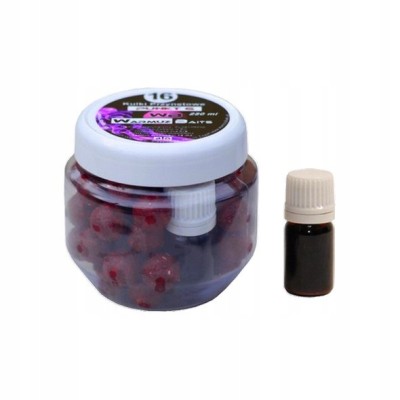 Warmuz Punkt G Kulki Przynętowe 16mm + dopalacz 250ml