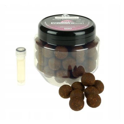 Warmuz Warm Secret Kulki Przynętowe 16mm + dopalacz 250ml