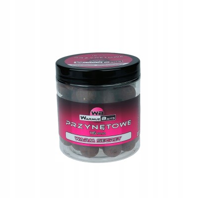 Warmuz Warm Secret Kulki Przynętowe 16mm + dopalacz 250ml
