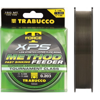 Trabucco Żyłka T-FORCE XPS METHOD FEEDER 0.221mm/150m