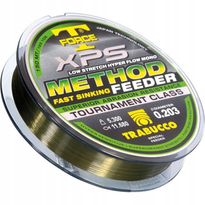 Trabucco Żyłka T-FORCE XPS METHOD FEEDER 0.221mm/150m