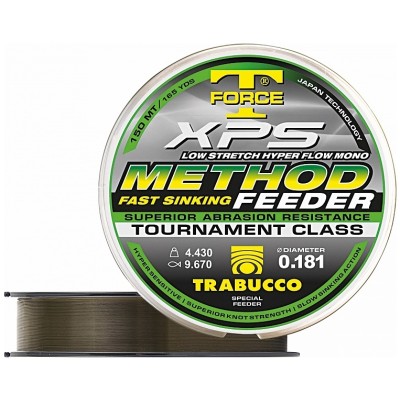 Trabucco Żyłka T-FORCE XPS METHOD FEEDER 0.221mm/150m