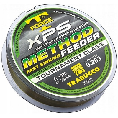 Trabucco Żyłka T-FORCE XPS METHOD FEEDER 0.221mm/150m