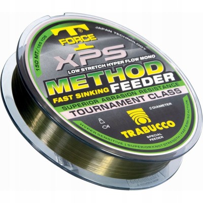 Trabucco Żyłka T-FORCE XPS METHOD FEEDER 0.283mm/150m