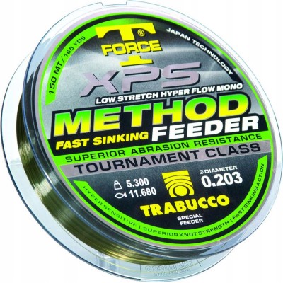 Trabucco Żyłka T-FORCE XPS METHOD FEEDER 0.283mm/150m