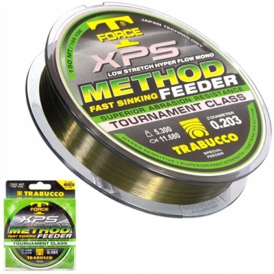 Trabucco Żyłka T-FORCE XPS METHOD FEEDER 0.283mm/150m