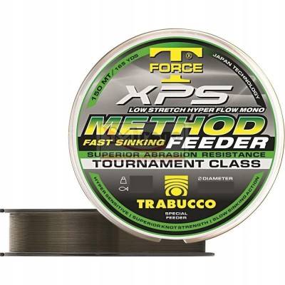 Trabucco Żyłka T-FORCE XPS METHOD FEEDER 0.283mm/150m