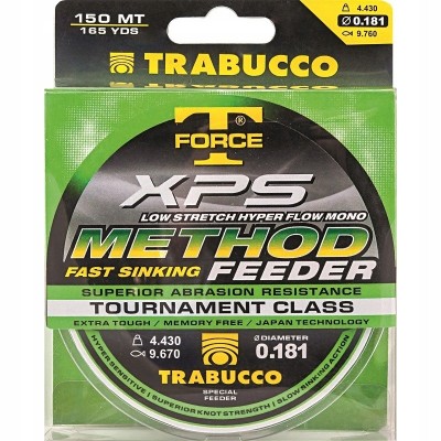Trabucco Żyłka T-FORCE XPS METHOD FEEDER 0.283mm/150m