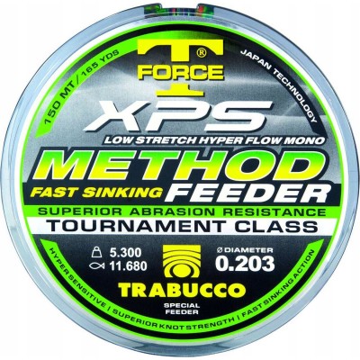 Trabucco Żyłka T-FORCE XPS METHOD FEEDER 0.283mm/150m
