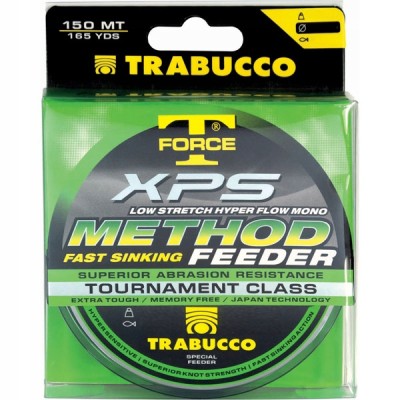 Trabucco Żyłka T-FORCE XPS METHOD FEEDER 0.283mm/150m