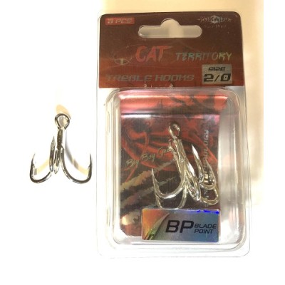 Mikado Kotwica Cat Territory 2/0 - 3szt