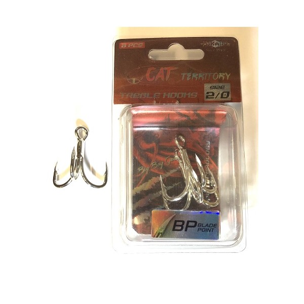 Mikado Kotwica Cat Territory 2/0 - 3szt