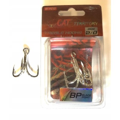 Mikado Kotwica Cat Territory 2/0 - 3szt