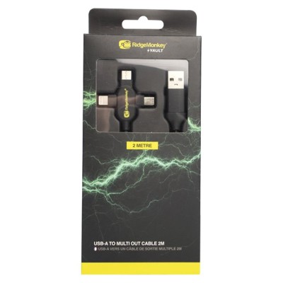 RidgeMonkey Kabel USB 2m