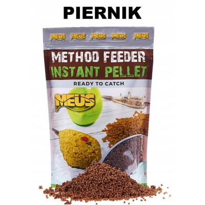 Meus Pellet Method Feeder Instant Piernik 700g