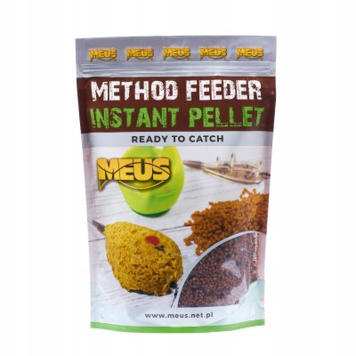 Meus Pellet Method Feeder Instant Piernik 700g