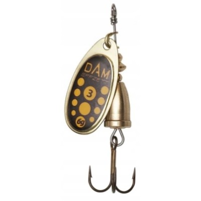 Dam Błystka Standard Blacky 3/6g