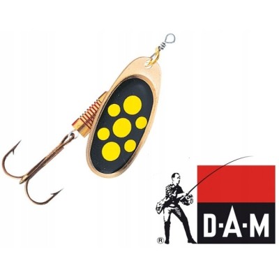 Dam Błystka Standard Blacky 3/6g