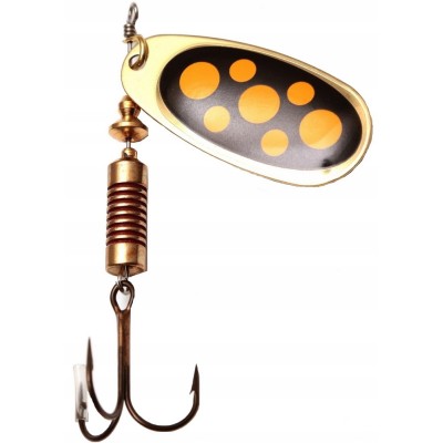 Dam Błystka Standard Blacky 3/6g