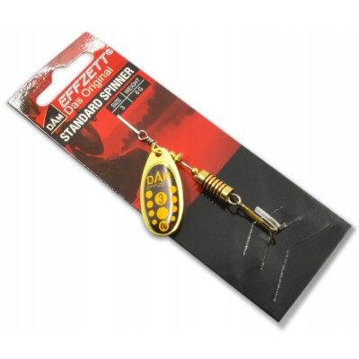 Dam Błystka Standard Blacky 3/6g