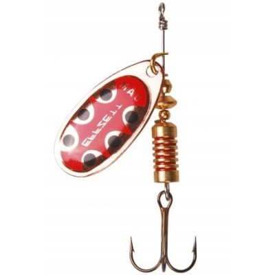 Dam Błystka Standard Black Dot 4/10g